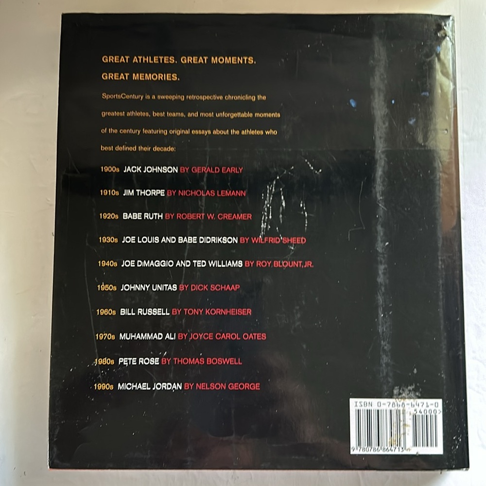 ESPN Sports Century Book - Picture 2 of 15